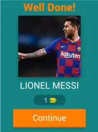 Soccer 2021 - Guess Player's Name Screen Shot 13