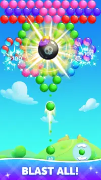 Bubble Pop: Lucky Bubble Shooter Screen Shot 2