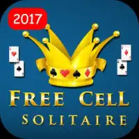 Freecell Solitaire Screen Shot 1