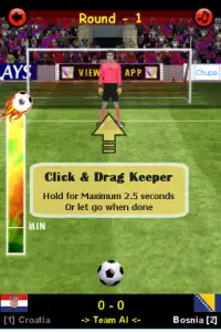 Penalty Practice Pro Screen Shot 3
