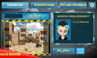 Mini Counter Terrorists 3D Screen Shot 0