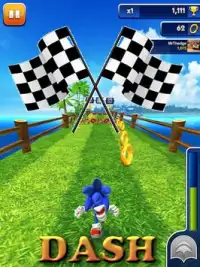 |Sonic Dash| Screen Shot 2