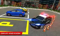Super police car parking driving school hd Screen Shot 6