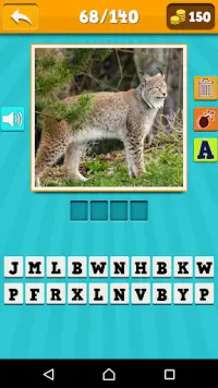 Animals Quiz - guess and learn Screen Shot 0