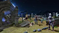 Zombie Survival: Shooting Train Sniper Attack Screen Shot 2