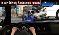 In Car Ambulance Drive Screen Shot 19