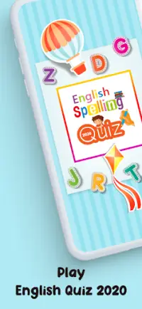 English Learning Quiz Game (2020) Screen Shot 0