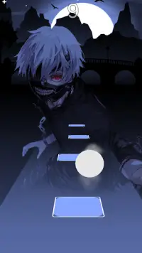 Tokyo Kaneki Ghoul Hop Tiles Screen Shot 2