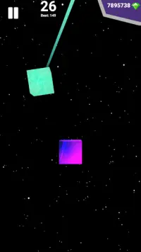 Fall Cube! - Casual ASMR Game Screen Shot 1