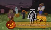 Halloween Craft Game: Crafting and Survival Screen Shot 2