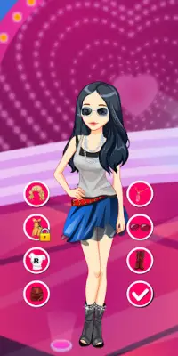 Super Star Dress Up Screen Shot 1