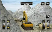 शहर के निर्माण के हिल ड्राइव: Crane Simulator 2017 Screen Shot 10