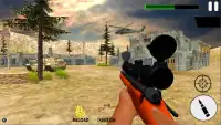 Sniper Gun Shooter 3d: Helicopter Shooting Game Screen Shot 2