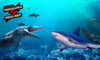 Shark: Mosasaurus vs Megalodon Screen Shot 0