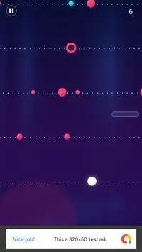 Jump Ball Super Dots Line Screen Shot 3