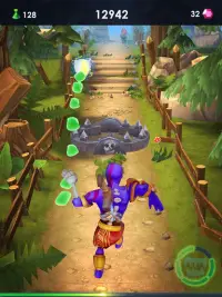 Zombie Run 2 - Замок Монстра Игры Бегалки Screen Shot 2