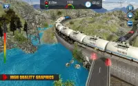 Oil Tanker Train Transporter 2 Screen Shot 3