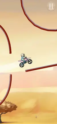 Super Biker Screen Shot 3