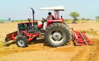 Village Tractor Driving Cargo Tractor Simulator Screen Shot 1