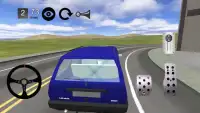 Car Simulator II 3D 2014 Screen Shot 1