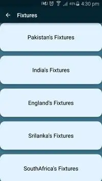 Cricster Live Cricket Matches Screen Shot 3