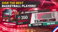 Basketball Fantasy Manager NBA Screen Shot 1