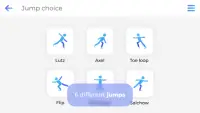 Freezio Figure Skating 3D app  Screen Shot 1
