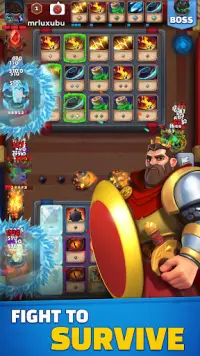 Random Card Defense : Battle Arena Screen Shot 4