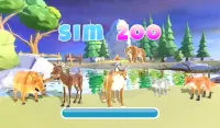 Kebun Binatang Sim - Wonder Animal Screen Shot 12