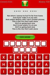 Iggy Azalea Lyrics Quiz Screen Shot 3