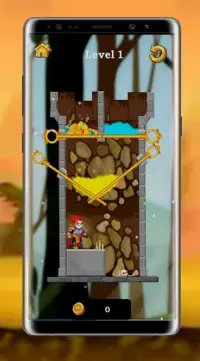 Hunt for the Lost Treasure: Pull Him Out Game Free Screen Shot 1