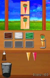 Ice cream shop gry gotowanie Screen Shot 4