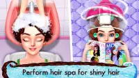 Bridal Hair Design Salon Games Screen Shot 1