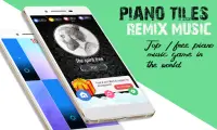 Piano Tiles - Remix Music Screen Shot 2