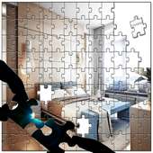 Jigsaw Puzzle Amazing Bedrooms
