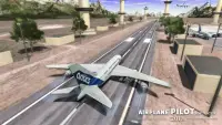 Avião Voar Vôo jogos 3D Screen Shot 0