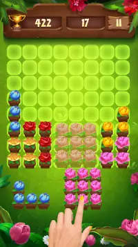 Block Puzzle Gardens - Free Block Puzzle Games Screen Shot 4
