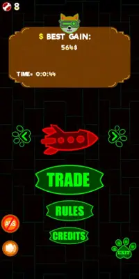 Trade Game : Shiba 2 The Moon Screen Shot 0