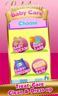 Celebrity Baby Care Screen Shot 1