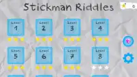 Stickman Riddles Screen Shot 0