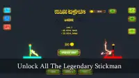 Stickman Clone War: Stickman Ragdoll Fight Slow Mo Screen Shot 4