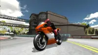 Motocykl wyścigi wysoka Screen Shot 10