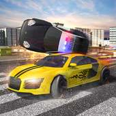 मैड सिटी ऑटो चोरी अपराध: अमेरिकी पुलिस कार चेस 3D