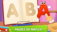 ABC jeux alphabet pour enfants Screen Shot 1