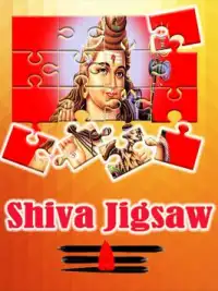 lord shiva Jigsaw Puzzle : Hindu Gods Puzzle Games Screen Shot 4