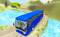 Offroad Bus Simulator Hill Driving Ultimate Game Screen Shot 2