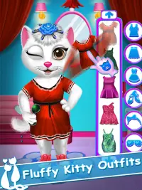 Cute Kitty Pet Care Activities Screen Shot 12