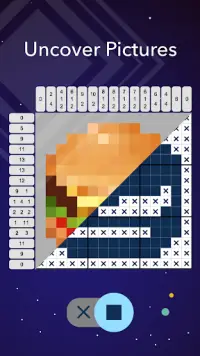 Nonogram Space: Picture Cross Puzzle Game Screen Shot 1