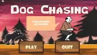 Dog Chasing Screen Shot 0