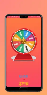 Luck By Spin - Lucky Spin - win real money Screen Shot 0